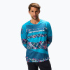 Pánske cyklistické tričko s dlhým rukávom Endura Patchwork Ltd s potlačou barra blue Pánske cyklistické tričko s dlhým rukávom Endura Patchwork Ltd s potlačou barra blue