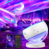 Projektor hvězdné oblohy, galaxie a polární záře s Bluetooth a bílým šumem Projektor hvězdné oblohy, galaxie a polární záře s Bluetooth a bílým šumem
