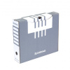 Archívny box DONAU 80mm sivý Archívny box DONAU 80mm sivý
