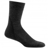 DARN TOUGH Trekingové ponožky HIKE/TREK LIGHTWEIGHT MERINO CUSHION MICRO CREW black - čierne Veľkosť: XXL DARN TOUGH Trekingové ponožky HIKE/TREK LIGHTWEIGHT MERINO CUSHION MICRO CREW black - čierne Veľkosť: XXL