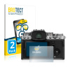 2x BROTECT Displayschutz-Folie pro Fujifilm X-T4 (2x čirá ochranná fólie BROTECT pro Fujifilm X-T4) 2x BROTECT Displayschutz-Folie pro Fujifilm X-T4 (2x čirá ochranná fólie BROTECT pro Fujifilm X-T4)