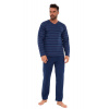 Pánske pyžamo 139/47 Rôzne - CORNETTE tmavě modrá L Pánske pyžamo 139/47 Rôzne - CORNETTE tmavě modrá L
