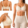 Dámska športová podprsenka push up XL biela (Bezšvová podprsenka s výstužou, nastaviteľnými ramienkami a oporou pre každodenné nosenie aj šport) Dámska športová podprsenka push up XL biela (Bezšvová podprsenka s výstužou, nastaviteľnými ramienkami a oporou pre každodenné nosenie aj šport)