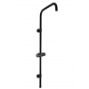 Sprchová tyč k batériám s hlavovou a ručnou sprchou, Čierna - matná MD0763CMAT, RAV Slezák Sprchová tyč k batériám s hlavovou a ručnou sprchou, Čierna - matná MD0763CMAT, RAV Slezák