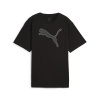 Dámske Tričko s krátkym rukávom PUMA HER GRAPHIC TEE 67991401 – Čierna Dámske Tričko s krátkym rukávom PUMA HER GRAPHIC TEE 67991401 – Čierna