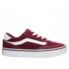 Topánky Vans Brooklyn LS Dámske Bordovo-Biele Tenisky VN000D7U4QU 40.5 Topánky Vans Brooklyn LS Dámske Bordovo-Biele Tenisky VN000D7U4QU 40.5