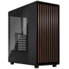 Fractal Design North Charcoal Black Tvrdené sklo Midi-Tower - čierna Fractal Design North Charcoal Black Tvrdené sklo Midi-Tower - čierna