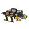DeWALT - 6dielna súprava AKU náradia, batérií a nabíjačky DCK2050E2T DeWALT - 6dielna súprava AKU náradia, batérií a nabíjačky DCK2050E2T