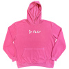 Mikina Ed Sheeran - Play Logo, Unisex,Ružová,XL Mikina Ed Sheeran - Play Logo, Unisex,Ružová,XL