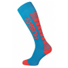 Husky Ponožky Compress fit blue/red Husky Ponožky Compress fit blue/red