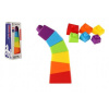 Teddies Věž/Pyramida šikmá 6ks Teddies Věž/Pyramida šikmá 6ks