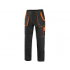 CXS LUXY JOSEF Pracovné nohavice do pása čierno / oranžová 54 102000680354 CXS LUXY JOSEF Pracovné nohavice do pása čierno / oranžová 54 102000680354