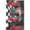 ACCEL RBDG502BK Kryt zadného brzdového kotúča HUSQVARNA TE / FE '22-'24, GAS GAS EC 250 / 300 '21-'23, EC 250 F / 350 F '21 ACCEL RBDG502BK Kryt zadného brzdového kotúča HUSQVARNA TE / FE '22-'24, GAS GAS EC 250 / 300 '21-'23, EC 250 F / 350 F '21