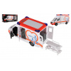 Auto ambulancia plast 28cm s lehátkom na zotrvačník so svetlom so zvukom v krabici 39x18x12cm Auto ambulancia plast 28cm s lehátkom na zotrvačník so svetlom so zvukom v krabici 39x18x12cm