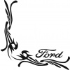 samolepka FORD 815, Vnútorné / na okno, 40 x 40 cm + 40 Sk - pár (2 kusy) samolepka FORD 815, Vnútorné / na okno, 40 x 40 cm + 40 Sk - pár (2 kusy)