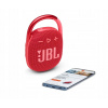 Prenosný reproduktor JBL Clip 4 červený 5 W Prenosný reproduktor JBL Clip 4 červený 5 W