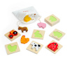 Bigjigs Toys Cestovný Hmatkáč a nájdi farma Bigjigs Toys Cestovný Hmatkáč a nájdi farma