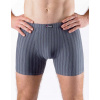 GINA Pánske boxerky s TENCEL™ Modal a dlhšou nohavičkou | 74169P - tm. šedá aqua, 54/56 GINA Pánske boxerky s TENCEL™ Modal a dlhšou nohavičkou | 74169P - tm. šedá aqua, 54/56