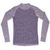 tričko DEVOLD KVITEGGA Merino 230 Cross Neck WMN Orchid M tričko DEVOLD KVITEGGA Merino 230 Cross Neck WMN Orchid M