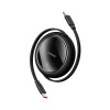 Baseus P10364500111-00 USB-C na USB-C, Free2Draw, PD, 100 W, 1m, černý Baseus P10364500111-00 USB-C na USB-C, Free2Draw, PD, 100 W, 1m, černý