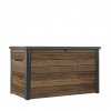 Záhradný box Keter Deco 870 l walnut Záhradný box Keter Deco 870 l walnut