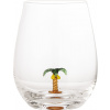 Bloomingville 82060853 Pohár sklenený Misa palma 560 ml Bloomingville 82060853 Pohár sklenený Misa palma 560 ml
