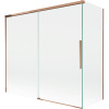 Mexen Rox zásteny na vaňu 2-krídlové posuvné 170 + 75 x 150 cm, transparentné, ružové zlato - 8C9-170-075-60-00 Mexen Rox zásteny na vaňu 2-krídlové posuvné 170 + 75 x 150 cm, transparentné, ružové zlato - 8C9-170-075-60-00