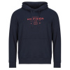 Tommy Hilfiger Mikiny OVAL GRAPHIC HOODIE Námornícka modrá Tommy Hilfiger Mikiny OVAL GRAPHIC HOODIE Námornícka modrá