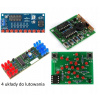 Pro Zestaw do nauki lutowania 4 x układy DIY KIT Pro Zestaw do nauki lutowania 4 x układy DIY KIT