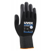 Uvex PHYNOMIC XG Pracovné rukavice Čierna, 10