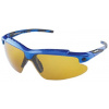Mistrall Polarizační brýle žluté s modrými obroučky Mistrall Polarizační brýle žluté s modrými obroučky