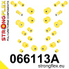 066113A: Full suspension bush kit SPORT 22mm Yellow 066113A: Full suspension bush kit SPORT 22mm Yellow