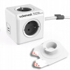 CubeNest Powercube Extended USB PD 20W, USB, USB-C, 4x zásuvka, 1,5m PC420GY sivý/biely CubeNest Powercube Extended USB PD 20W, USB, USB-C, 4x zásuvka, 1,5m PC420GY sivý/biely