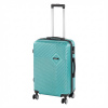 TraveLux Pro közepes bőrönd keményfedeles 68x45x25 cm lagúnakék TraveLux Pro közepes bőrönd keményfedeles 68x45x25 cm lagúnakék