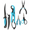 FLAGMAN Rybársky Set Náradia: Nôž, Kliešte, Nožnice, Uchopovač FLAGMAN Rybársky Set Náradia: Nôž, Kliešte, Nožnice, Uchopovač