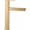 Vodovodná batéria umývadlová, vysoká LOIRA zlato Rozmer: 3/8'' Vodovodná batéria umývadlová, vysoká LOIRA zlato Rozmer: 3/8''