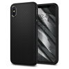 Spigen Liquid Air Puzdro pre Apple iPhone X/XS, matné čierne (Matná čierna) Spigen Liquid Air Puzdro pre Apple iPhone X/XS, matné čierne (Matná čierna)
