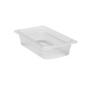 Cambro Nádoba z průhledného polypropylenu GN 1/4, Cambro, GN 1/4, 1,7L, Průhledná, 162x265x(H)65mm Cambro Nádoba z průhledného polypropylenu GN 1/4, Cambro, GN 1/4, 1,7L, Průhledná, 162x265x(H)65mm