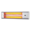 SOLIGHT Infražiarič - vykurovací výkon 1200W, IP24, 2 nastaviteľné úrovne vykurovania SOLIGHT Infražiarič - vykurovací výkon 1200W, IP24, 2 nastaviteľné úrovne vykurovania