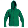 Červa NAGAR Pracovní mikina s kapucí - zelená L 0306001610003 Červa NAGAR Pracovní mikina s kapucí - zelená L 0306001610003