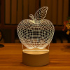 BudNej lampa s 3D ilúziou JABLKO MN9717 BudNej lampa s 3D ilúziou JABLKO MN9717