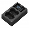 Mathorn MBC-D250 duální USB-C nabíječka pro DMW-BLK22 Mathorn MBC-D250 duální USB-C nabíječka pro DMW-BLK22