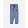 Bavlnené nohavice- tepláky chlapčenské 158 Modrá Bavlnené nohavice- tepláky chlapčenské 158 Modrá