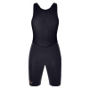 Šortky s trakmi SANTINI Unico Lady Black - L Šortky s trakmi SANTINI Unico Lady Black - L