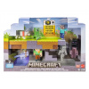 MATTEL Sada figúrok staviteľov Minecraft World MATTEL Sada figúrok staviteľov Minecraft World