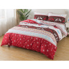XPOSE® Flanelové obliečky SANTA 140x200 cm, 70x90 cm, Flanel XPOSE® Flanelové obliečky SANTA 140x200 cm, 70x90 cm, Flanel
