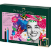 Farebné a grafitové ceruzky, sada, FABER-CASTELL Farebné a grafitové ceruzky, sada, FABER-CASTELL