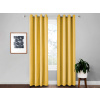 XPOSE® Zatemňujúci záves HADES - horčicový 140x160 cm 2ks, XPOSE® Zatemňujúci záves HADES - horčicový 140x160 cm 2ks,