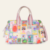 Oilily Zapečatené karty Bobo Bag Cestovná taška 39x31x17 cm Sand Dollar Oilily Zapečatené karty Bobo Bag Cestovná taška 39x31x17 cm Sand Dollar
