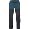 HANNAH TORG Z-OFF pánske nohavice Farba: sea/anthracite, Veľkosť: 3XL HANNAH TORG Z-OFF pánske nohavice Farba: sea/anthracite, Veľkosť: 3XL